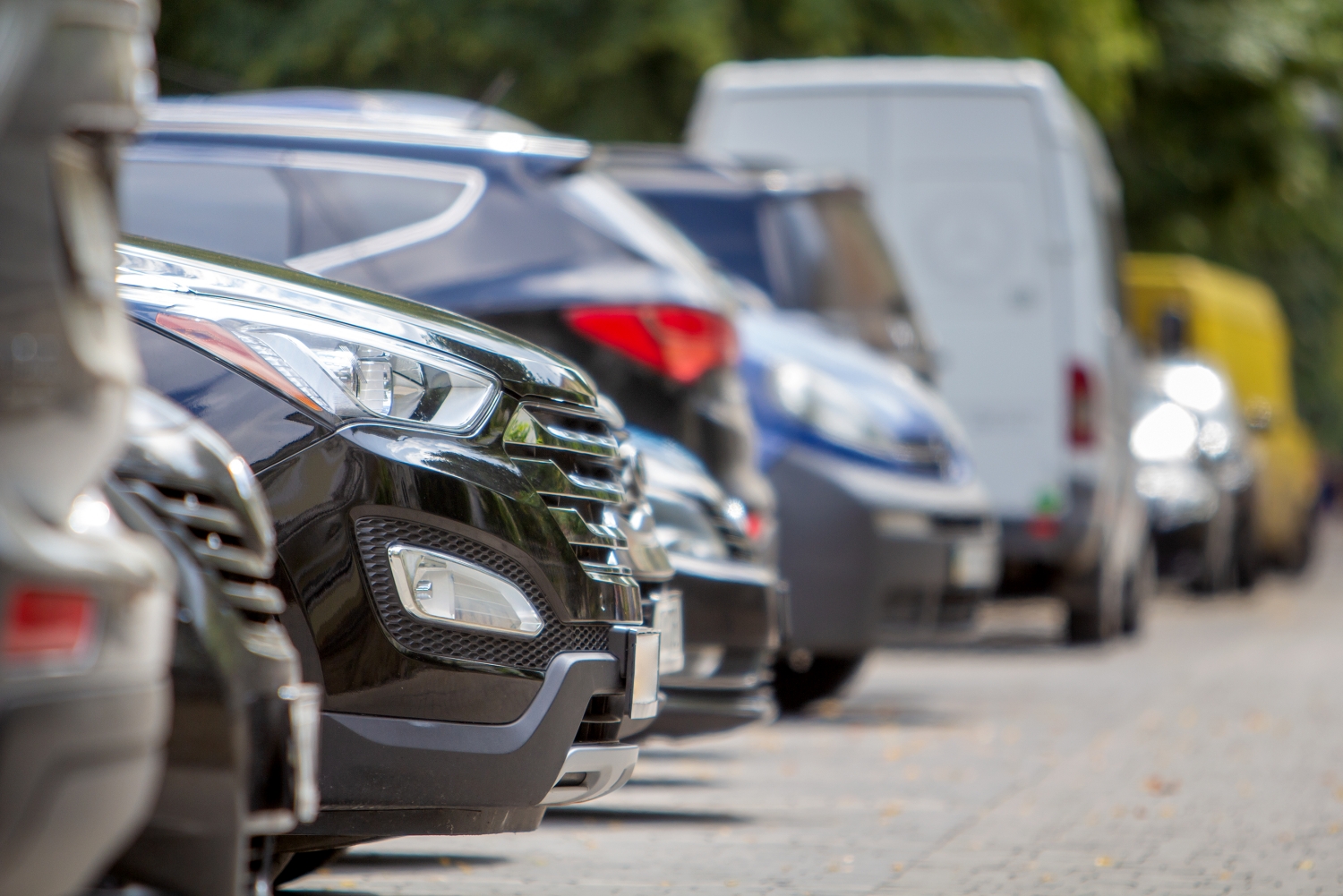 Fleet vehicles receiving maintenance and repair services at DriveTime Automotive in Salem, OR