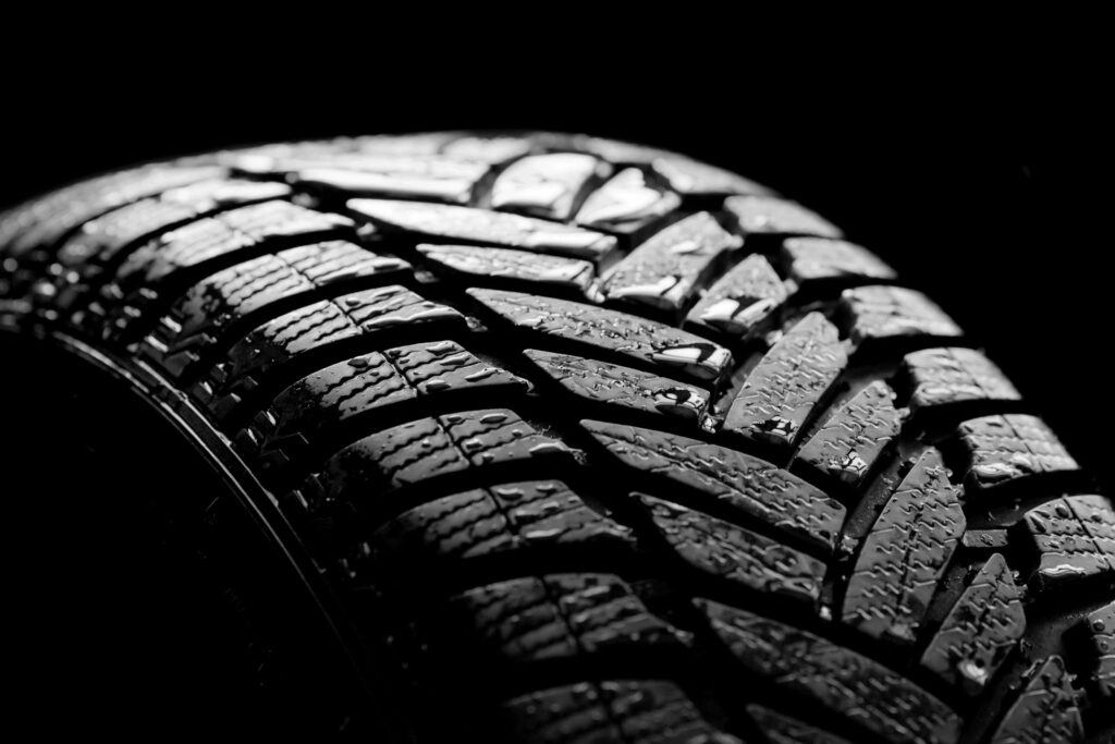 Close-up of a well-maintained tire at DriveTime Automotive in Salem, OR.