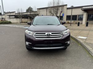 2012 Toyota Highlander Limited AWD