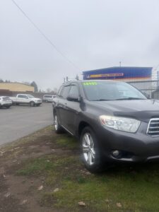 2009 Toyota Highlander Limited AWD