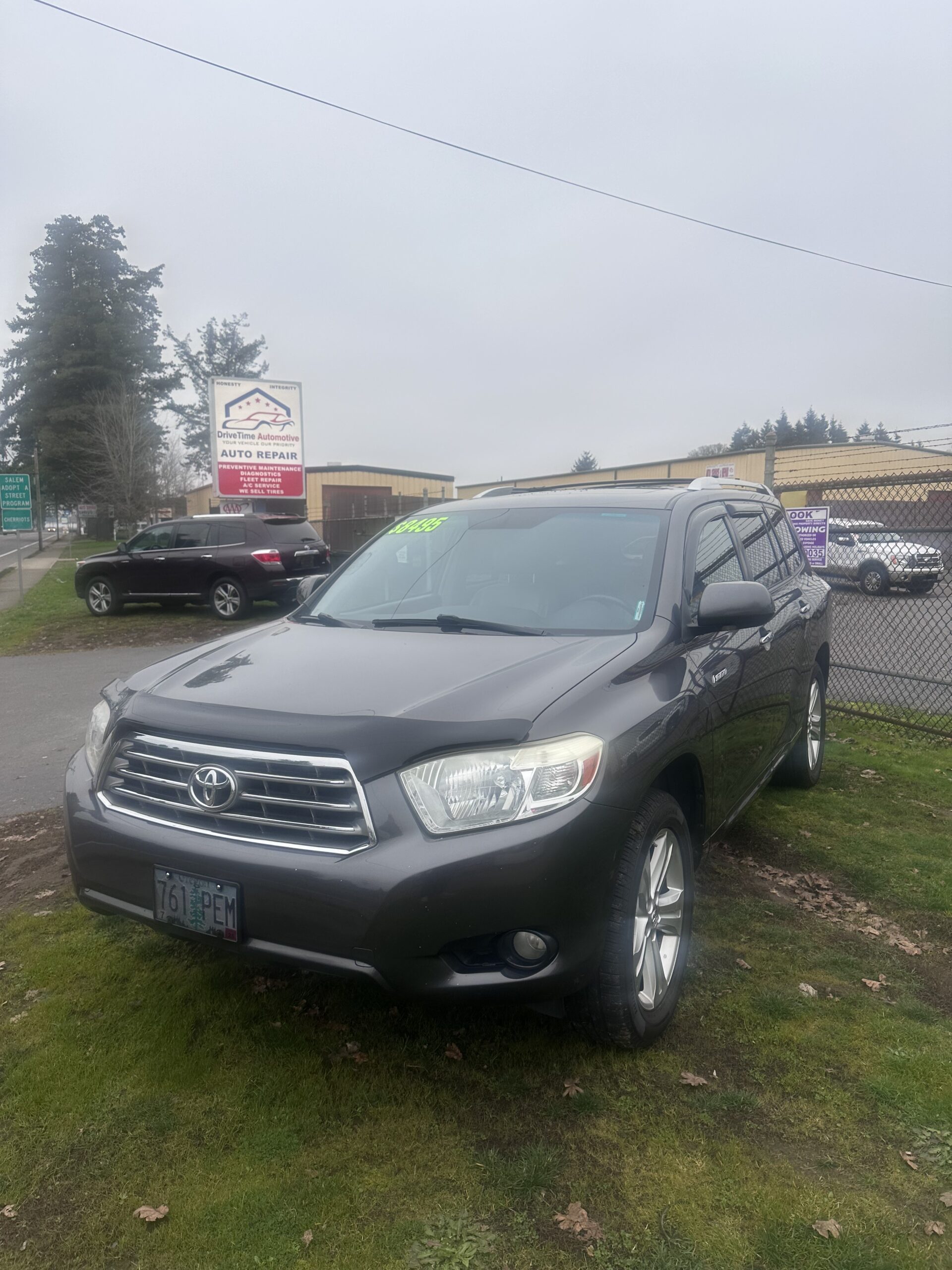 
								2009 Toyota Highlander Limited AWD full									